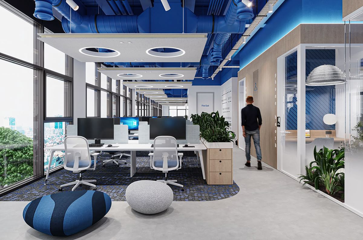 Corporate Office Interior Designer in Delhi br19