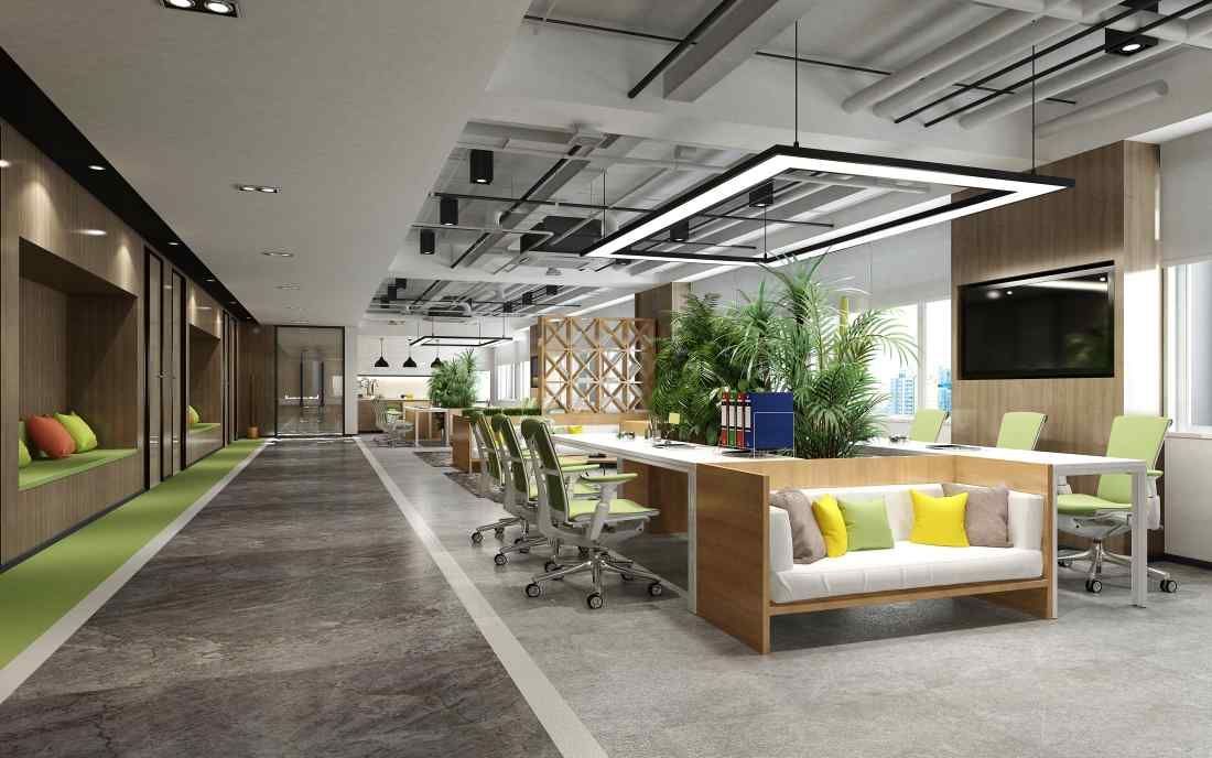 Commercial Interior Designers in Delhi:Shaping Modern Workspaces with BRCreative br8