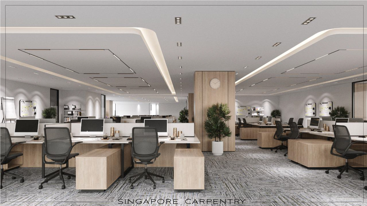 commercial interior designer company in gurgaon
