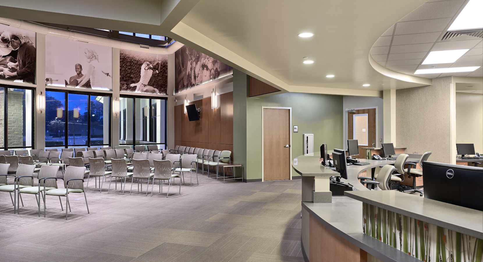 Fintech and corporate bank branch interior design Delhi