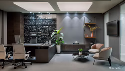 Luxury retail flagship showroom interior contractors Delhi