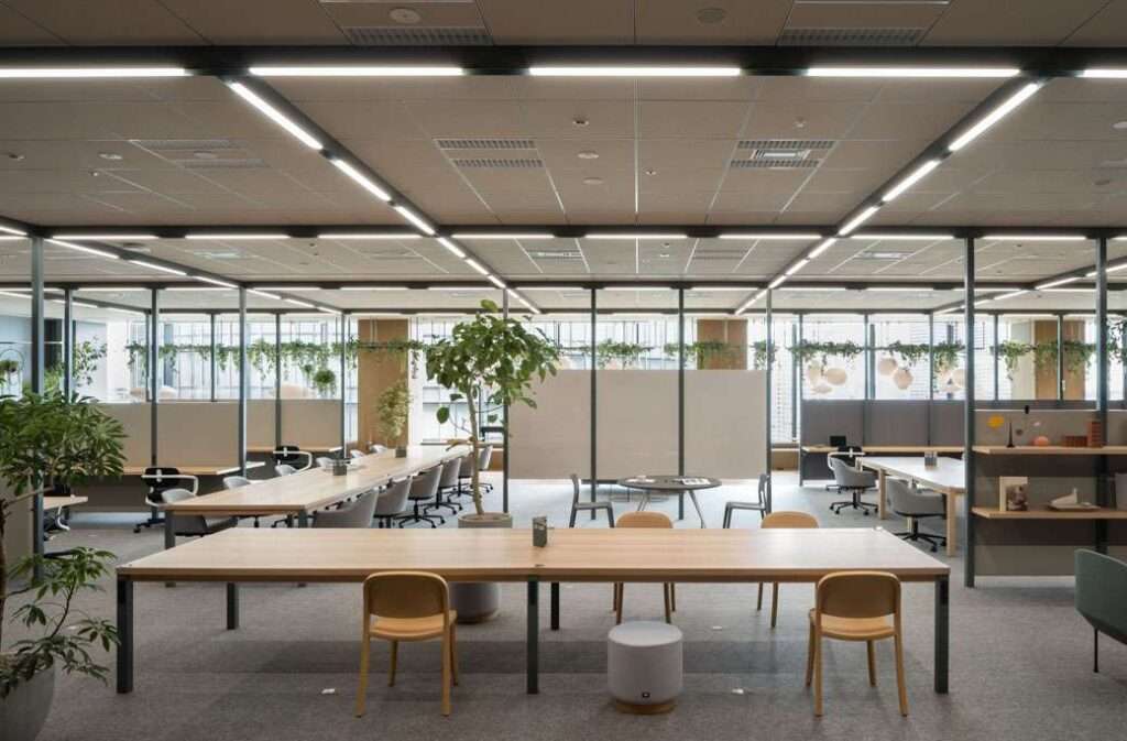 Turnkey commercial fit out cost calculator Delhi NCR