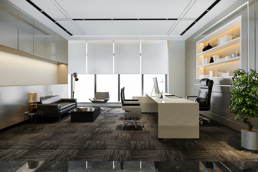 Coworking space interior designers in Delhi NCR