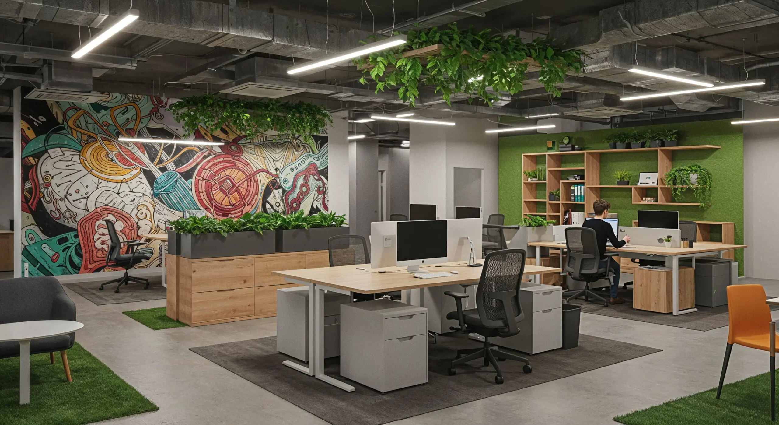 Commercial office interior designers in Aerocity Delhi