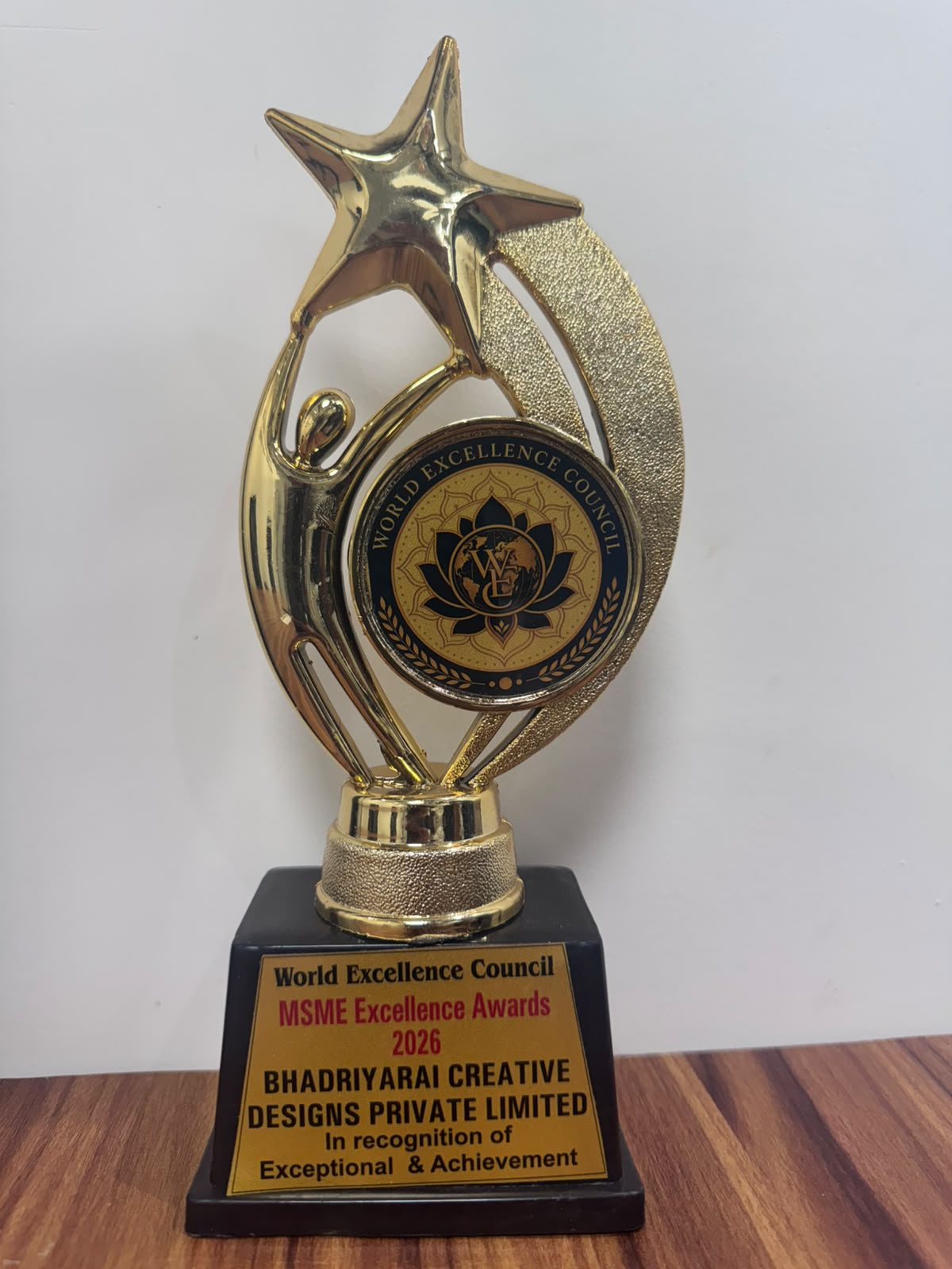 BR Creative Designs additional award recognition 5