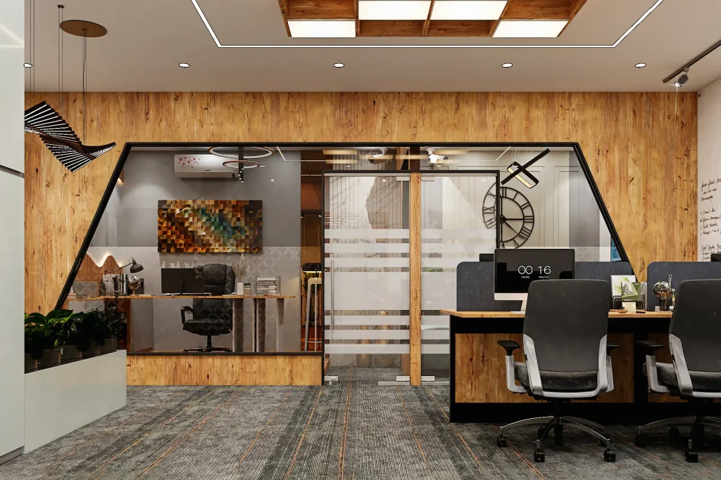 Boutique office interior designers in Connaught Place