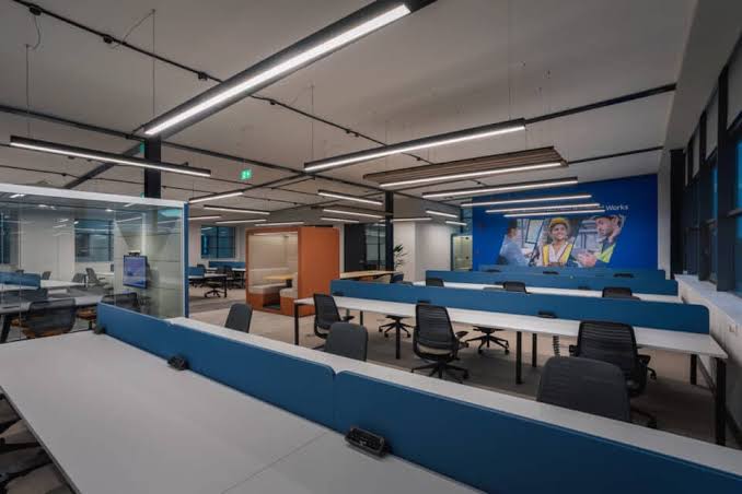 Office interior fit-out contractors in Saket District Centre South Delhi
