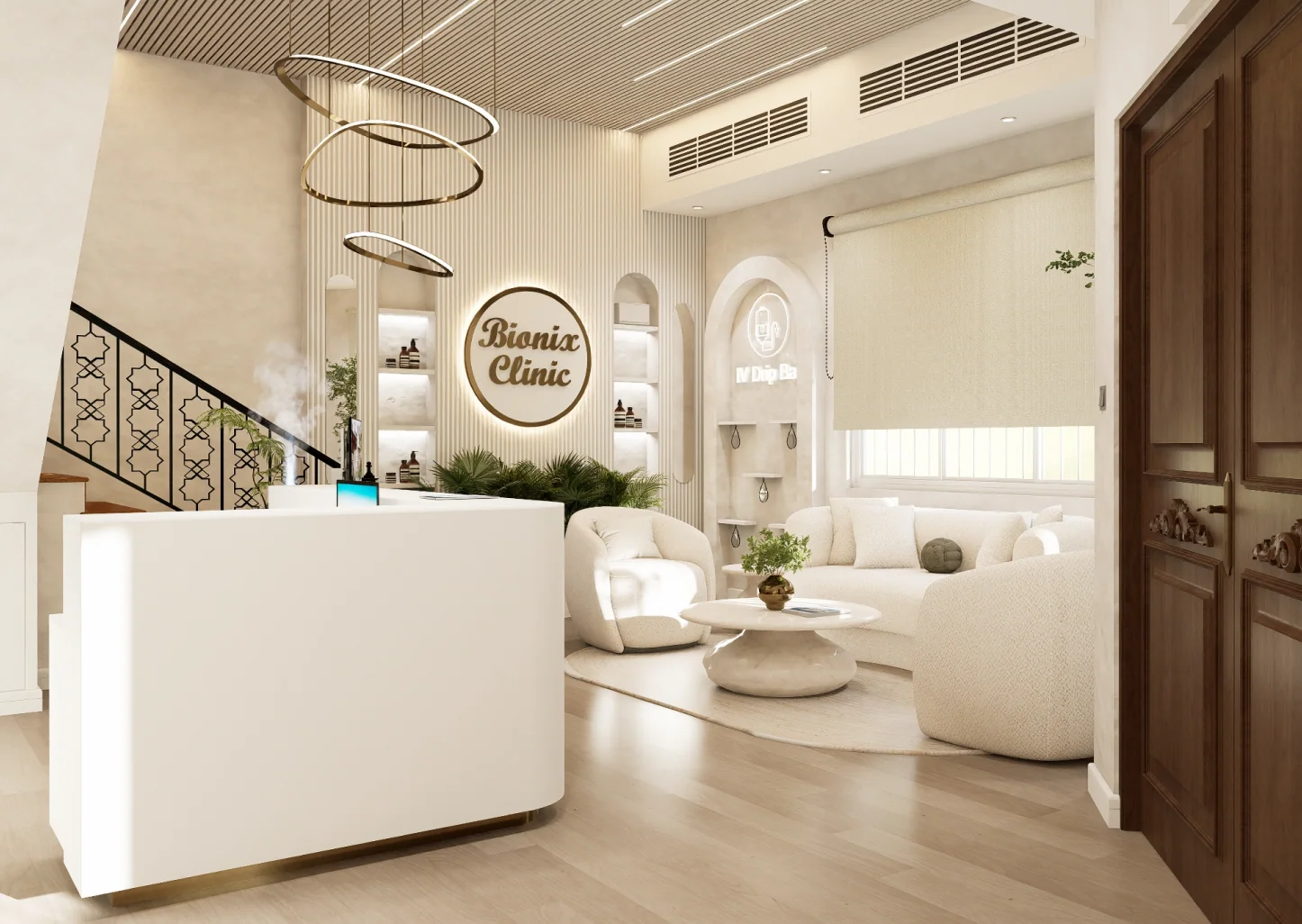 Aesthetic Dermatology and Luxury Wellness Clinic Interior Contractors Delhi NCR: Laser Safety, Clinical Sterile Hygiene & Five-Star Patient Experience Aesthetic dermatology and luxury wellness clinic interior contractors Delhi NCR